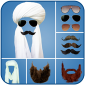 Balochi Turban Photo Editor : All Punjabi Pathan आइकन