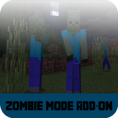 Mod Zombie Mode for MCPE icon