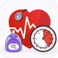 Blood Sugar & Blood Pressure Tracker on 9Apps