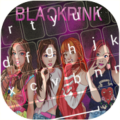 BLACKPINK Keyboard Theme (Kpoop) : HD Wallpapers icon