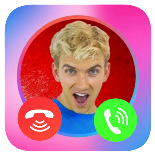 Stephen Sharer Call You: Fake Video Call icon