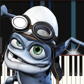 Crazy Frog Axel F Piano Tiles 🎹 icon