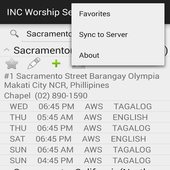 INC Worship Service Directory icon
