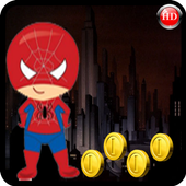 Adventure Spider Boy Run joy icon