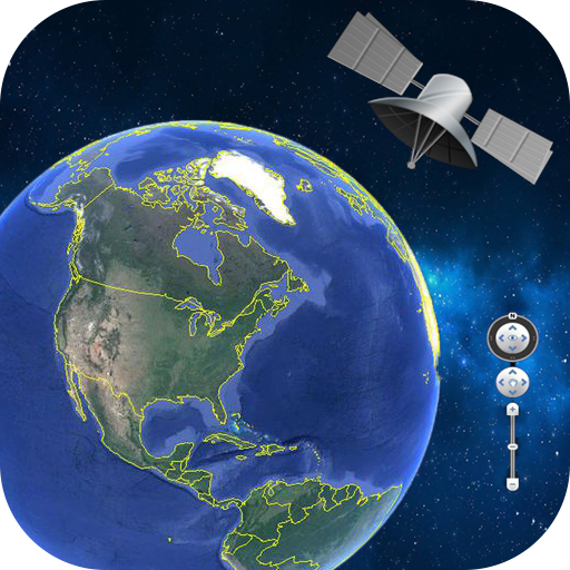 Live Earth Map 2020 : GPS Satellite &amp; Street View icon