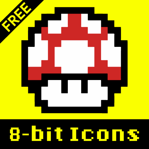 8bit Icon Pack - Icon Theme free icon