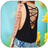 My Name Tattoo Design icon