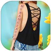 My Name Tattoo Design on 9Apps