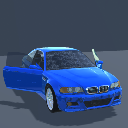 Car Crash Test Simulator 3D icon