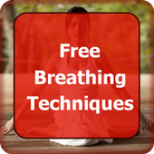 Free breathing techniques icon