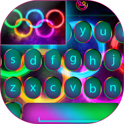 Olympic Keyboard Theme icon