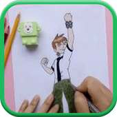 How To Draw Ben 10