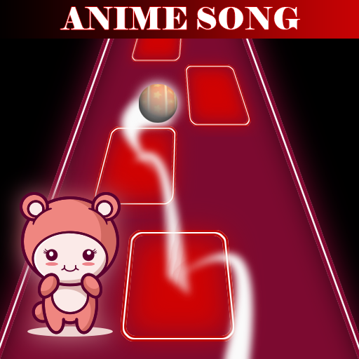 Anime Dancing Hop:Otaku Ball Rush Tiles icon