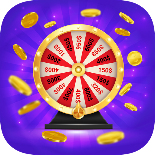 Spin to Earn -  Income in free time icon