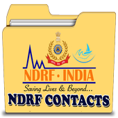 NDRF Contacts icon