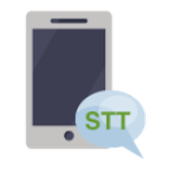 STT for WhatsApp &amp; SMS icon