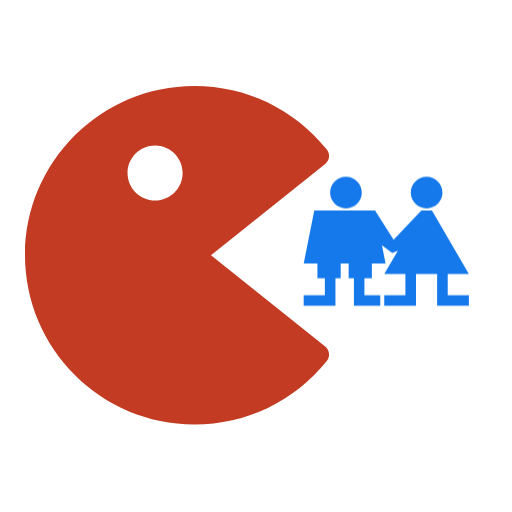 Unfriend friends icon