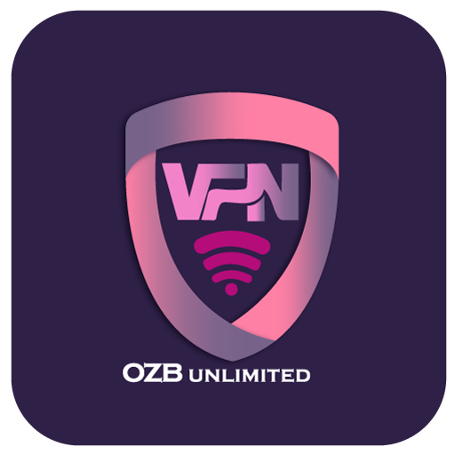 OZB Unlimited Free VPN - Secure &amp; Private Proxy icon