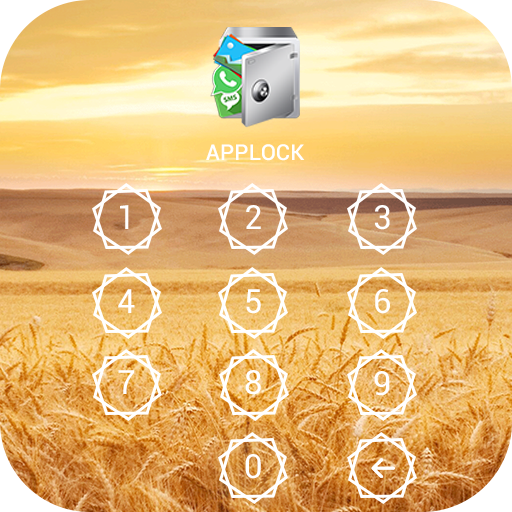 AppLock Theme Wheat Field icon