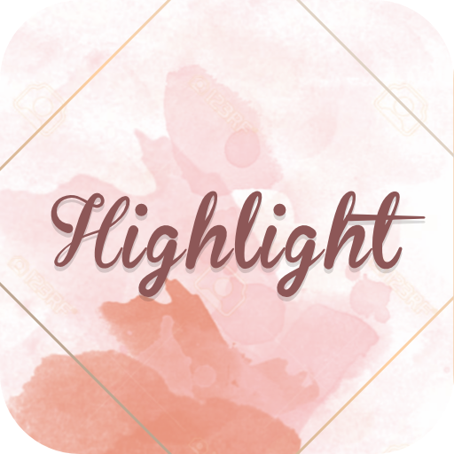 Highlight Cover Maker icon