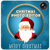 Christmas Photo Editor icon