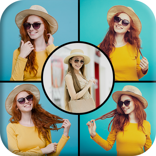Photo Pics Maker - Photo Collage  &amp; Photo Editor icon