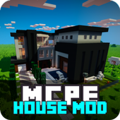 Modern House mod for Minecraft PE icon