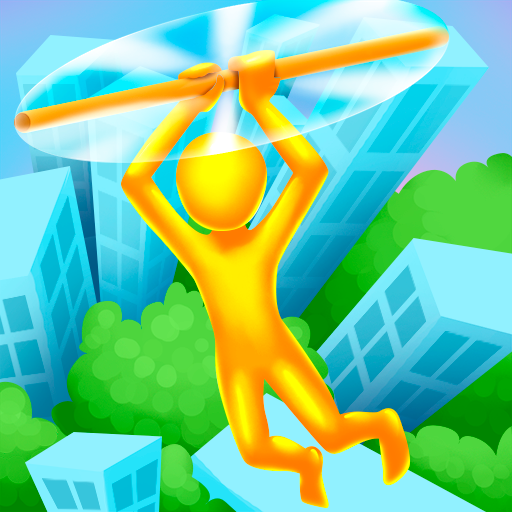 Mr Flying Stick icon