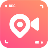 1080p HD Screen Recorder - Video Editor icon