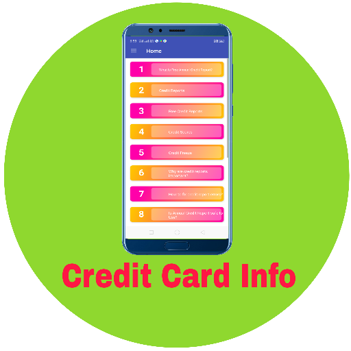 Credit Card Information icon