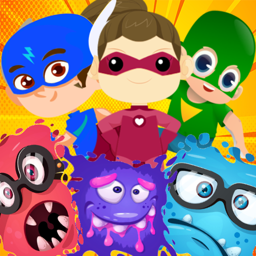 The Masks game : The Masks vs Virus war fighting icon