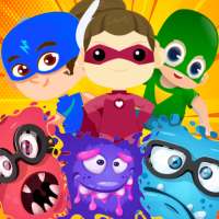 The Masks game : The Masks vs Virus war fighting