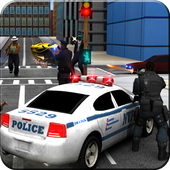 Secret Agent Front line attack : Real Police Force icon