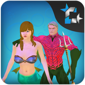 Mermaid Family Simulator icon