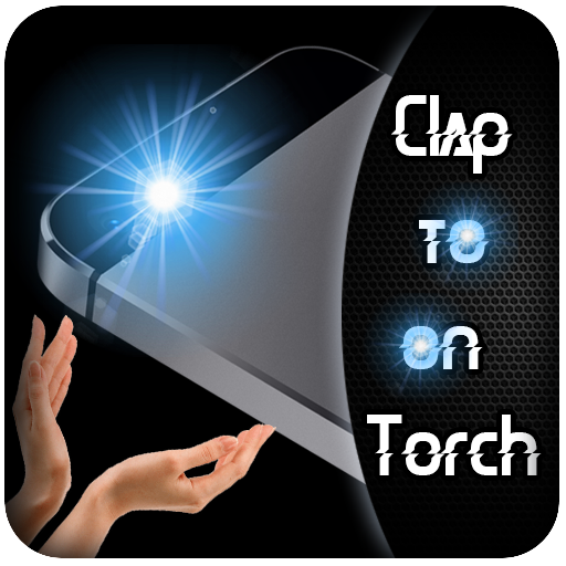 Flash Light ON OFF on Clap icon