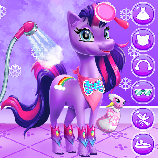 Magical Unicorn Candy World icon