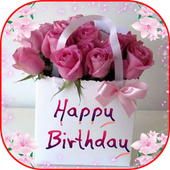 Birthday Gift Flowers icon