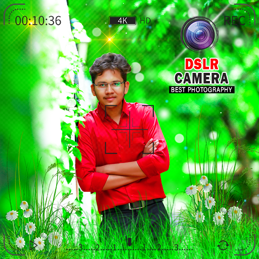 DSLR Camera 4K HD Camera icon