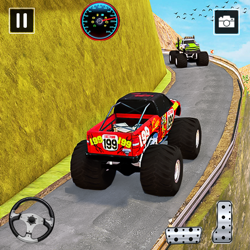 Mountain Driving 4X4 Car game icon