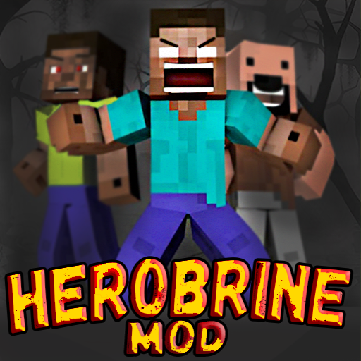 Herobrine Mod For Minecraft PE आइकन