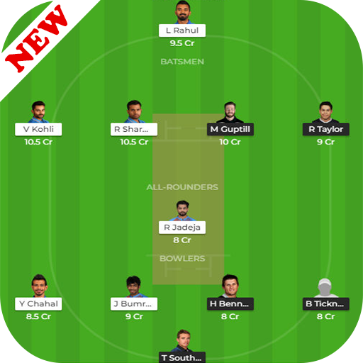 DreamTeam- Team for Dream11, My11circle &amp; Myteam11 icon