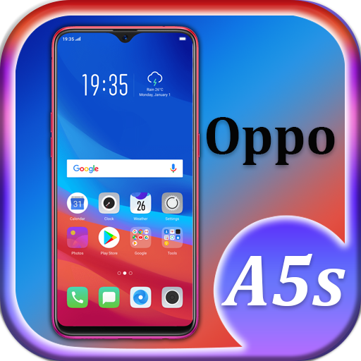 Theme for Oppo A5s | launcher for oppo A5s icon