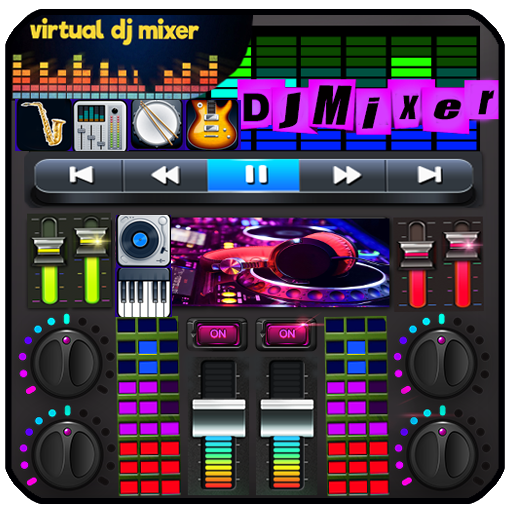 DJ Piano Mixer Studio Music icon
