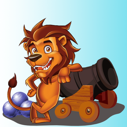 Lion Shooting Ball icon