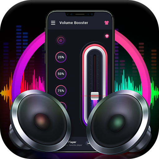 Volume Booster - Loud Speaker icon