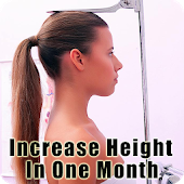 Increase Height In One Month Naturally أيقونة
