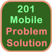 201 Mobile Problem &amp; Solution icon