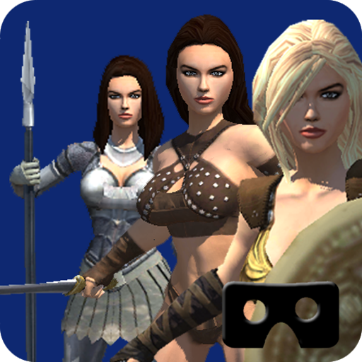 Warrior Girls - VR sword game icon