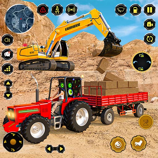 JCB City Construction Games icon