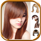 Women Hairstyles - Woman Hairstyle icon